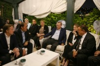 ERDOĞAN DEMIRÖREN - Erdoğan'dan Demirören ailesine taziye ziyareti