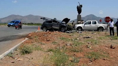 Gaziantep'te Trafik Kazası Açıklaması 5 Yaralı