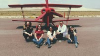 HAMIT YıLMAZ - Genç Havacıların Rüyası Gerçek Oldu