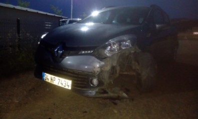 Gercüş'te Trafik Kazası Açıklaması 3 Yaralı
