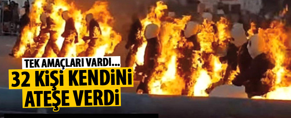 Guinness Rekorlar Kitabı'na girmek için bunu yaptılar