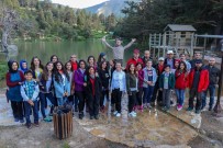 GÜMÜŞHANE ÜNIVERSITESI - Gümüşhaneli Dağcılar 2 Bin 24 Metrede İftar Yaptı