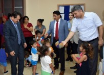 BAYRAM HEDİYESİ - Hükümlülerden, Cezaevindeki Çocuklara Bayramlık Ve Oyuncak