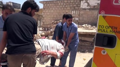 İdlib'de Çocuk Hastanesi Ve Yerleşimlere Saldırı Açıklaması 17 Ölü