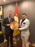 ŞANLıURFASPOR - İzmirli İşadamından GS Başkanı'na Tebrik