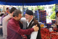 PAZAR ESNAFI - Karabacak, Kocaeli Mitingi İçin Çarşı Pazar Dolaşıyor