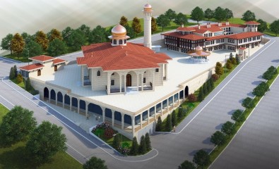 Karadeniz'in En Büyük Cami Ve Külliyesinin İnşası Devam Ediyor