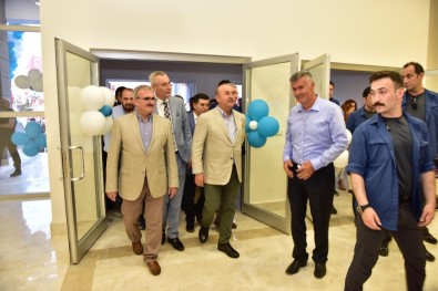 Kepez'in Sosyal Bilimler Lisesi Açıldı