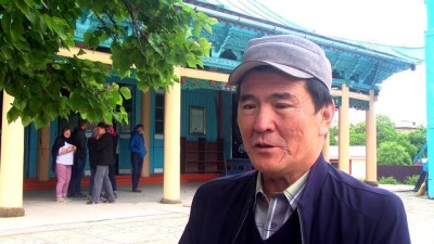 Kırgızistan'da Tek Çivi Çakılmadan Yapılan Cami Bir Asırdır Ayakta