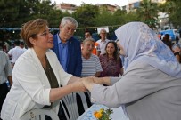 İFTAR SOFRASI - Konak'ın İftar Sofraları Devam Ediyor