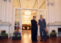 KİM JONG UN - Kuzey Kore Lideri Kim, Singapur Başbakanı Lee İle Görüştü