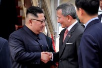 KİM JONG UN - Kuzey Kore Lideri Kim, Tarihi Zirve İçin Singapur'da