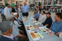 KAZıM KURT - Odunpazarı'ndan Huzur Mahallesi'nde 4 Bin Kişilik İftar