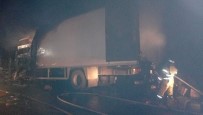 Rusya'da Tır Karşı Şeritteki 6 Otomobile Çarptı Açıklaması 3 Ölü