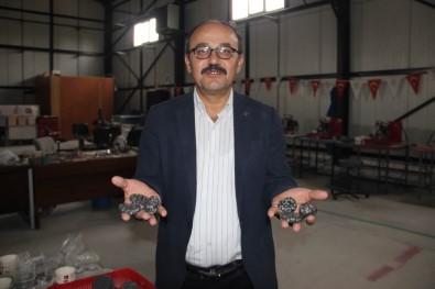 SPA Taşları Yurt Dışına Konya'dan Gönderiyor