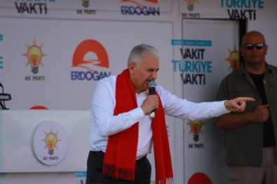 Terörle Mücadelede Kararlılık Mesajı