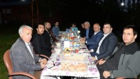 Vali Azizoğlu Şehit Aktepe'nin Yakınlarıyla İftar Sofrasında Buluştu Haberi