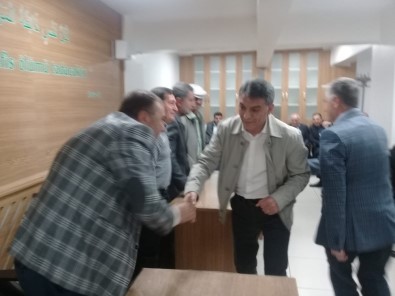 Vali Ustaoğlu Ve Kaymakam Özkan'dan Taziye Ziyareti