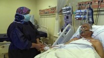 BABALAR GÜNÜ - Yoğun Bakımdayken 'Kalbi' Geldi