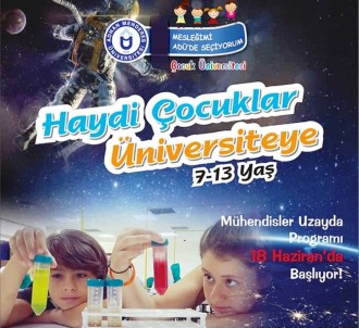 ADÜ Çocuk Üniversitesi 2018 Programı Başlıyor