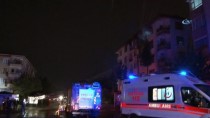 Ankara'da Apartmanın Dördüncü Katına Yıldırım Düştü