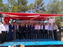 AHMET AYDIN - Arazi Toplulaştırma Ve 36 Köyün Alt Yapı Temel Atma Töreni Gerçekleştirildi