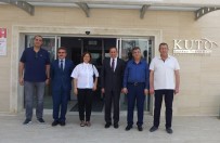 VERGİ DAİRESİ - Aydın Vergi Dairesi Başkanı, KUTO'yu Ziyaret Etti