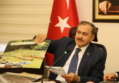 Bakan Eroğlu Açıklaması 'Ordu'ya 1.4 Milyarlık Yatırım Yaptık'