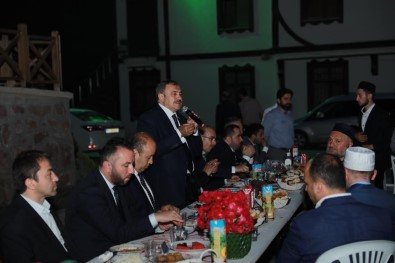 Bakan Eroğlu Fatsa'da İftar Programına Katıldı
