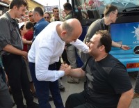 ÇALIŞMA VE SOSYAL GÜVENLİK BAKANI - Bakan Soylu, Adana'da Vatandaşlarla Buluştu