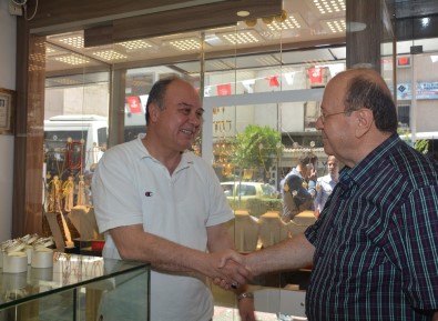 Başkan Özkacan Ziyaretlerini Aralıksız Sürdürüyor