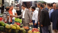 BURHAN YENIGÜN - Başkan Türkmenoğlu'ndan Esnaf Ziyaretleri