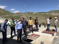 BERÇELAN YAYLASI - Başkan Vekili Epcim, Su Dağıtım Depolarını Denetledi