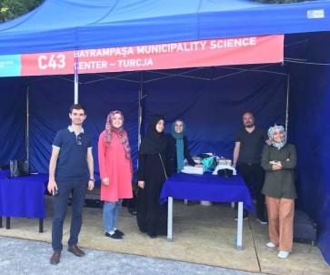 Bayrampaşa Belediyesi Bilim Merkezi Avrupa'da Türkiye Temsil Etti