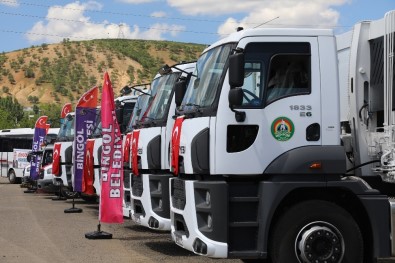 Bingöl Belediyesi Araç Filosunu Güçlendirdi