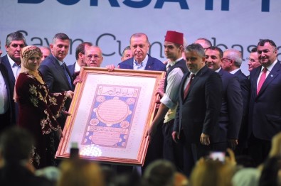 Büyük Bursa İftarına Katılan Cumhurbaşkanı Erdoğan Açıklaması