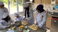 MESLEK KURSU - Cemil Meriç'te Aşçı Yardımcılığı Kursu Eğitime Başladı