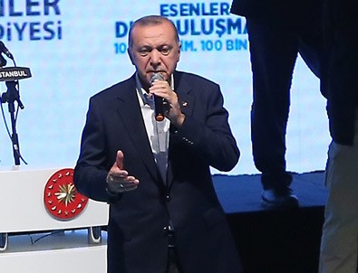 Cumhurbaşkanı Erdoğan: Kendine çekidüzen ver
