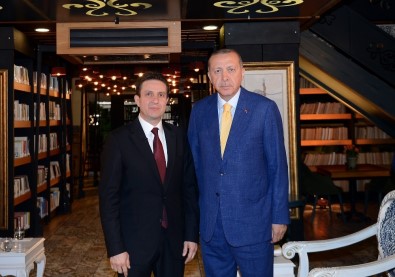 Cumhurbaşkanı Erdoğan, TGRT Haber'de