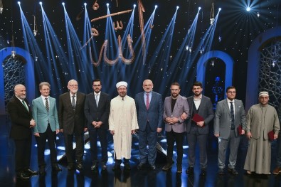 Diyanet İşleri Başkanı Erbaş 'Kur'an- Kerim'i Güzel Okuma Yarışması'Nın Finaline Katıldı