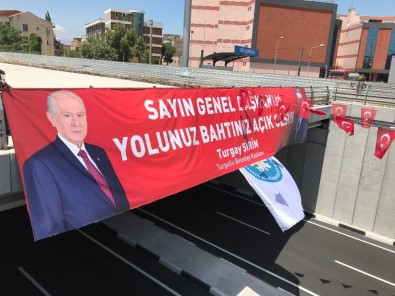 Genel Başkan Bahçeli'den Turgutlu Jestine Tam Not