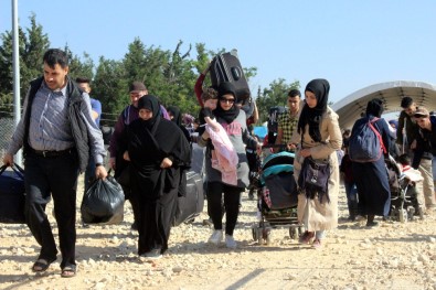 Giden Suriyelilerin sayısı 46 bini aştı