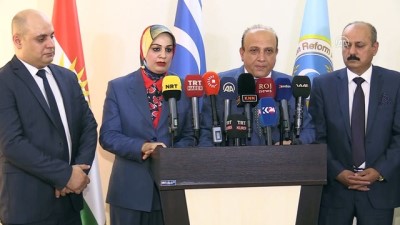 IKBY Seçimlerinde Erbil'deki Bazı Türkmen Partilerden 'Ortak Liste'