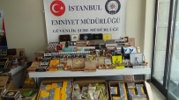 ELEKTRONİK SİGARA - İstanbul'da Puro Ve Sigara Operasyonu Açıklaması 23 Bin 423 Paket Puro Ve Sigara Ele Geçirildi