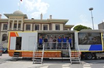 DOĞAL AFET - Manisalılar AFAD'ın Simülasyon Tırında Depremi Yaşadı