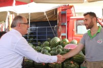 MUSTAFA KALAYCI - MHP'li Mustafa Kalaycı Seçim Çalışmalarını Sürdürüyor