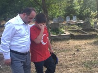 BORDO BERELİ - Milletvekili Demir, Şehit Ailesini Ziyaret Etti