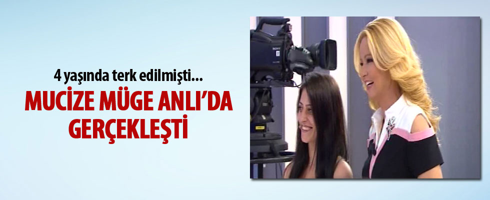 Müge Anlı'da bugün bir mucize gerçekleşti!