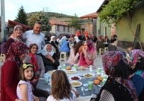 BOSTANDERE - Seydişehir Belediyesi Son İftar Programını Yaptı