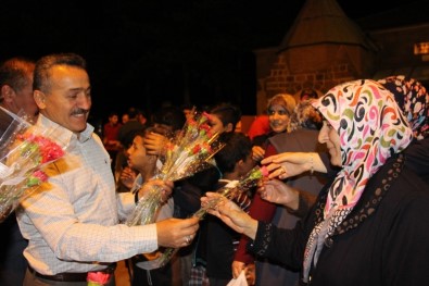 Seydişehir'de Kadir Gecesi Coşkusu